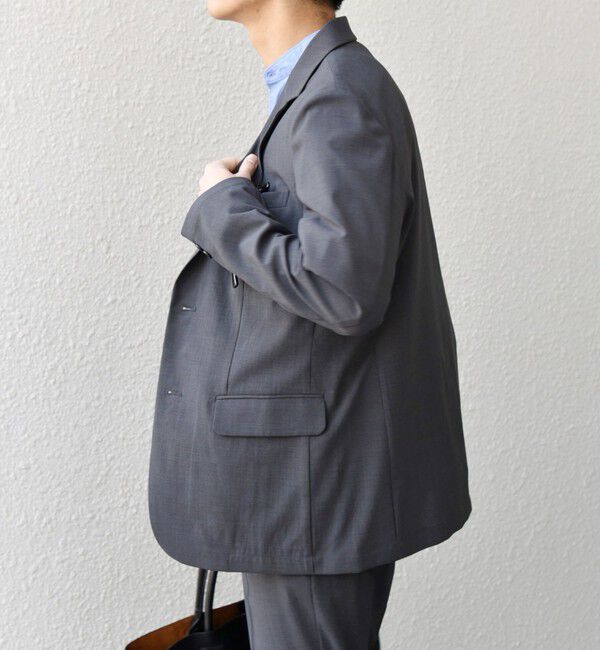 SHIPS any「SHIPS any:〈通気性/遮熱〉CALCULO サマー トロピカル セットアップ スーツ◇」|スーツ|