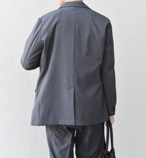 SHIPS any「SHIPS any:〈通気性/遮熱〉CALCULO サマー トロピカル セットアップ スーツ◇」|スーツ|