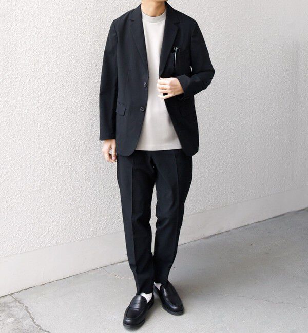 SHIPS any「SHIPS any:〈通気性/遮熱〉CALCULO サマー トロピカル セットアップ スーツ◇」|スーツ|