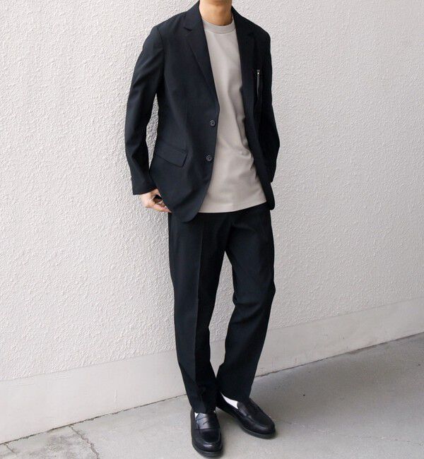 SHIPS any「SHIPS any:〈通気性/遮熱〉CALCULO サマー トロピカル セットアップ スーツ◇」|スーツ|