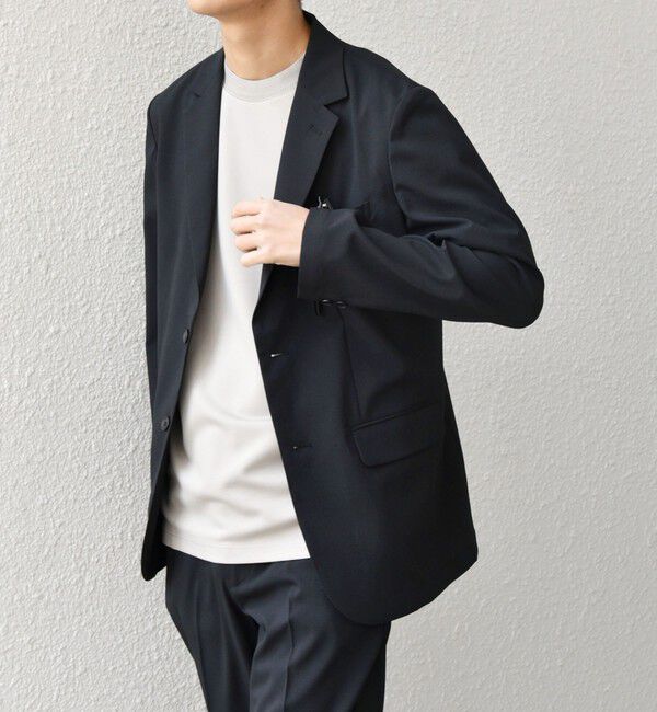 SHIPS any「SHIPS any:〈通気性/遮熱〉CALCULO サマー トロピカル セットアップ スーツ◇」|スーツ|