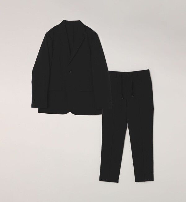 SHIPS any「SHIPS any:〈通気性/遮熱〉CALCULO サマー トロピカル セットアップ スーツ◇」|スーツ|