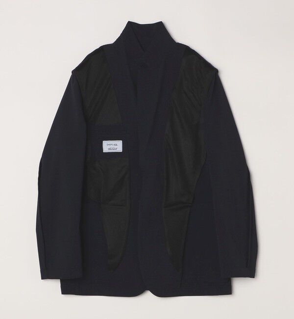 SHIPS any「SHIPS any:〈通気性/遮熱〉CALCULO サマー トロピカル セットアップ スーツ◇」|スーツ|