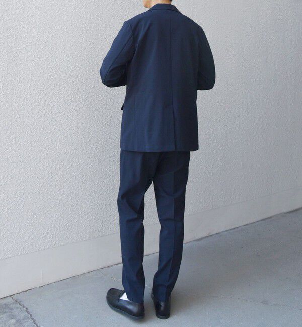 SHIPS any「SHIPS any:〈通気性/遮熱〉CALCULO サマー トロピカル セットアップ スーツ◇」|スーツ|