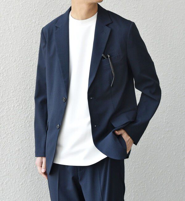 SHIPS any「SHIPS any:〈通気性/遮熱〉CALCULO サマー トロピカル セットアップ スーツ◇」|スーツ|