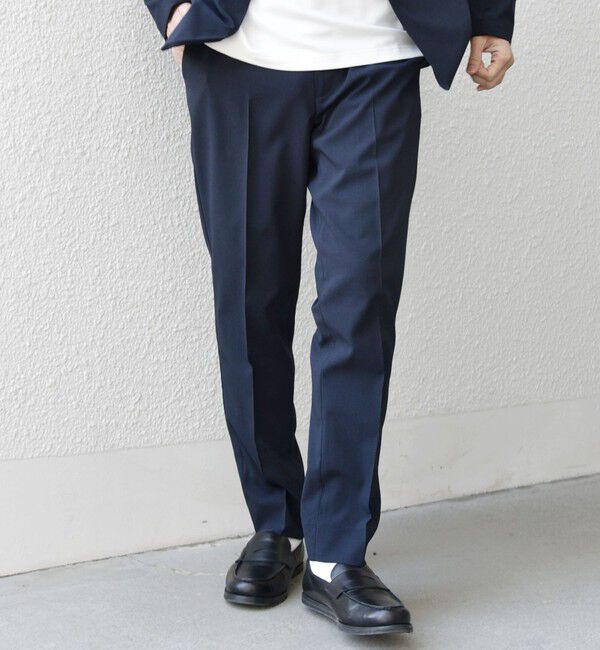 SHIPS any「SHIPS any:〈通気性/遮熱〉CALCULO サマー トロピカル セットアップ スーツ◇」|スーツ|