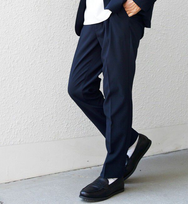 SHIPS any「SHIPS any:〈通気性/遮熱〉CALCULO サマー トロピカル セットアップ スーツ◇」|スーツ|