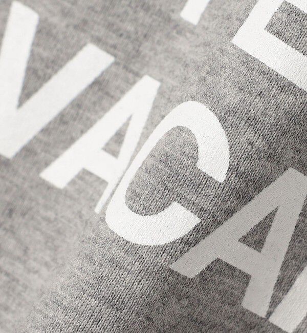 SHIPS for women「SHIPS Primary Navy Label:ロゴ TEE」|Tシャツ・カットソー|