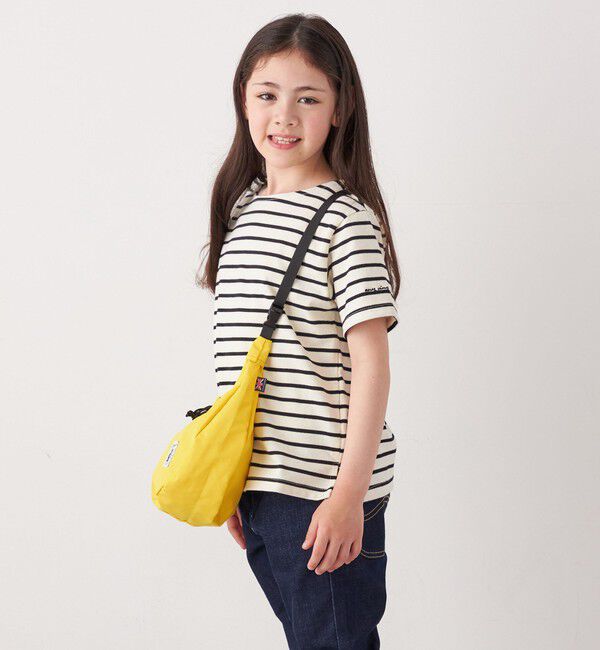 SHIPS any「SHIPS any:  マリンボーダー ボートネック Tシャツ<KIDS>」|Tシャツ・カットソー|