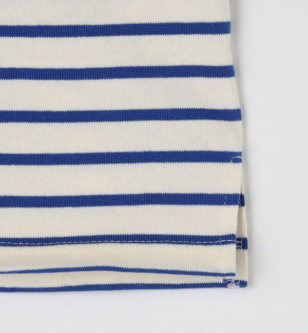 SHIPS any「SHIPS any:  マリンボーダー ボートネック Tシャツ<KIDS>」|Tシャツ・カットソー|