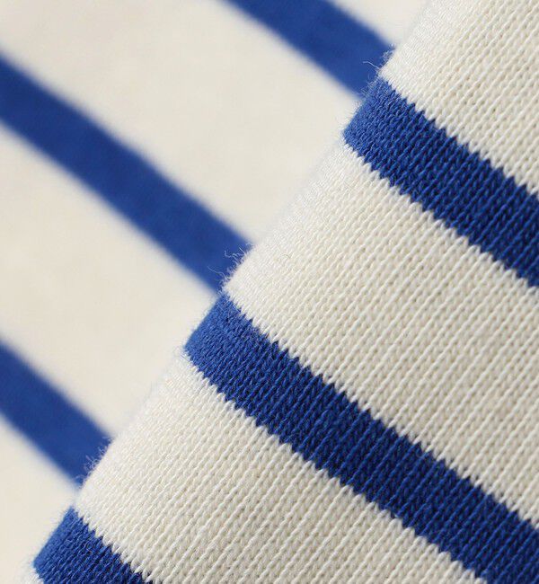 SHIPS any「SHIPS any:  マリンボーダー ボートネック Tシャツ<KIDS>」|Tシャツ・カットソー|