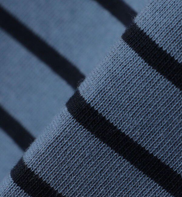 SHIPS any「SHIPS any:  マリンボーダー ボートネック Tシャツ<KIDS>」|Tシャツ・カットソー|