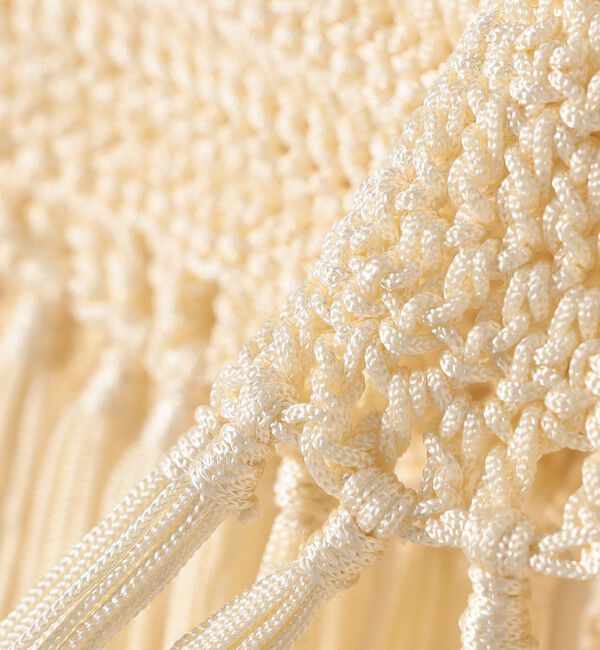 SHIPS for women「【SHIPS別注】BINDU:ラップ フリンジ スカート」|スカート|