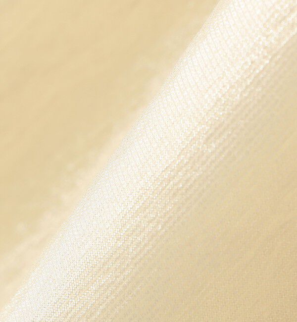 SHIPS for women「〈手洗い可能〉シアー シャイニー ウエスト ゴム ギャザー スカート」|スカート|