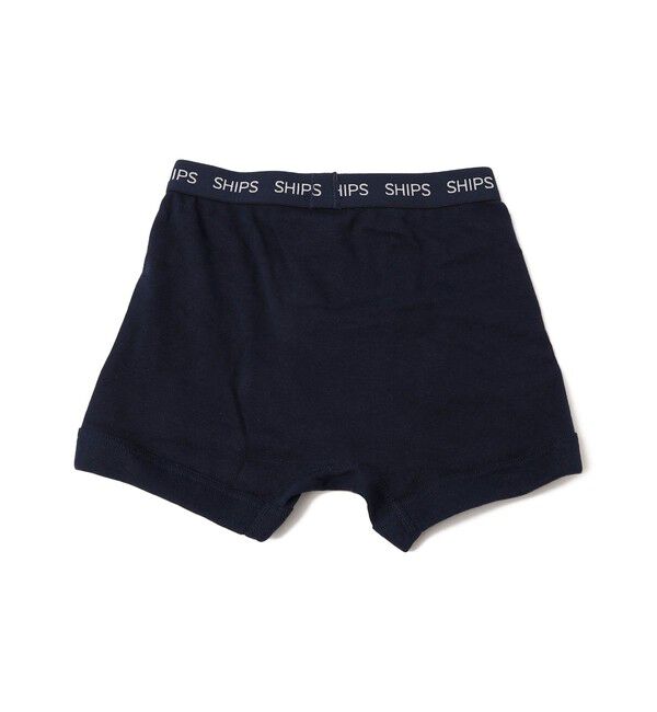 SHIPS KIDS「SHIPS KIDS:110～150cm / ボクサー パンツ 2P セット」|インナー|