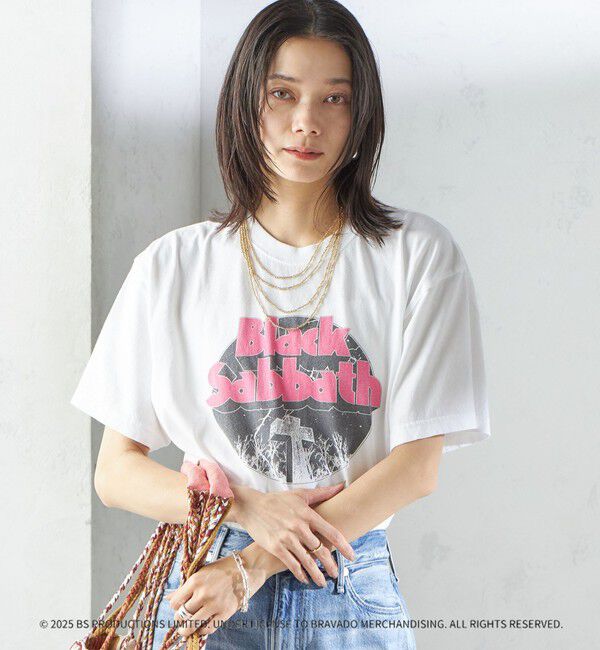 SHIPS for women「GOOD ROCK SPEED:MUSIC TEE」|Tシャツ・カットソー|