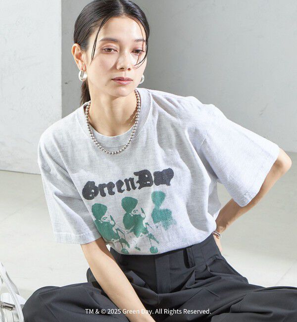 SHIPS for women「GOOD ROCK SPEED:MUSIC TEE」|Tシャツ・カットソー|