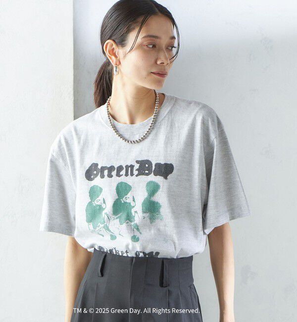 SHIPS for women「GOOD ROCK SPEED:MUSIC TEE」|Tシャツ・カットソー|