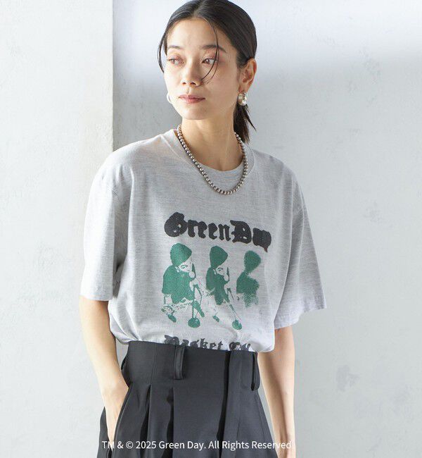 SHIPS for women「GOOD ROCK SPEED:MUSIC TEE」|Tシャツ・カットソー|