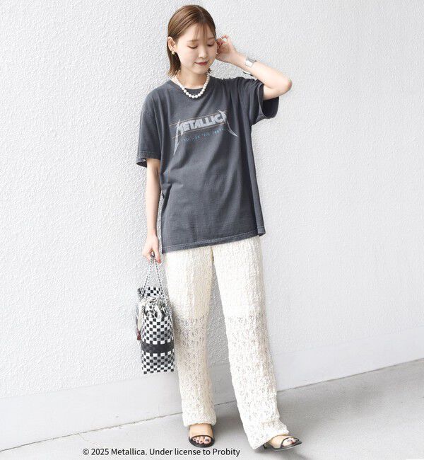 SHIPS for women「GOOD ROCK SPEED:MUSIC TEE」|Tシャツ・カットソー|