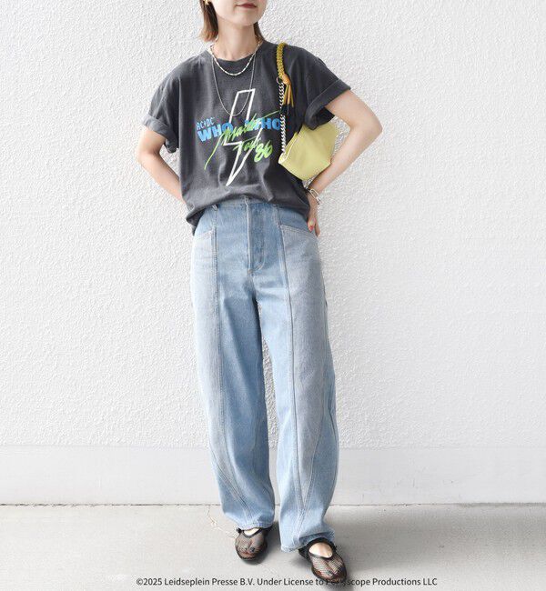 SHIPS for women「GOOD ROCK SPEED:MUSIC TEE」|Tシャツ・カットソー|