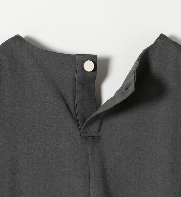 quaranciel「quaranciel:〈接触冷感/汗染み防止加工/洗濯機可能〉Vネック ノースリーブ プルオーバー」|Tシャツ・カットソー|