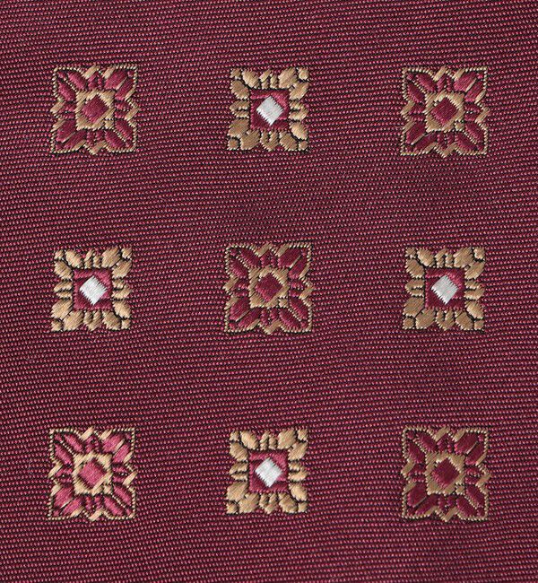 SHIPS「SHIPS: シルク スクエア ジャカード コモン ネクタイ」|ネクタイ・蝶ネクタイ|