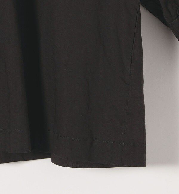 quaranciel「quaranciel:〈洗濯機可能〉コットン レース ライン フリル パフスリーブ ブラウス」|シャツ・ブラウス|