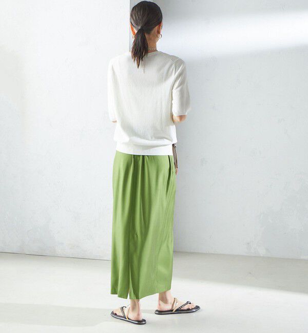 SHIPS for women「ビジュー フラット サンダル」|サンダル|