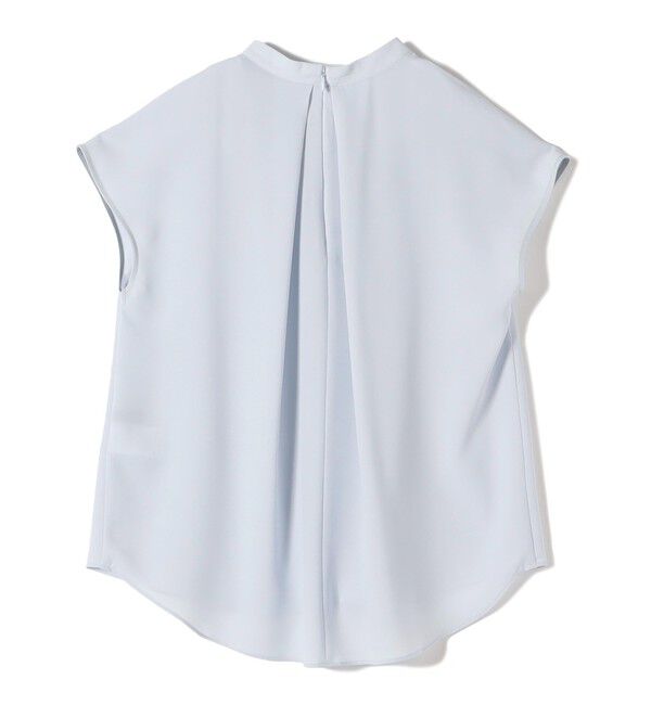 SHIPS for women「〈手洗い可能〉タック タイ フレンチ スリーブ ブラウス」|シャツ・ブラウス|