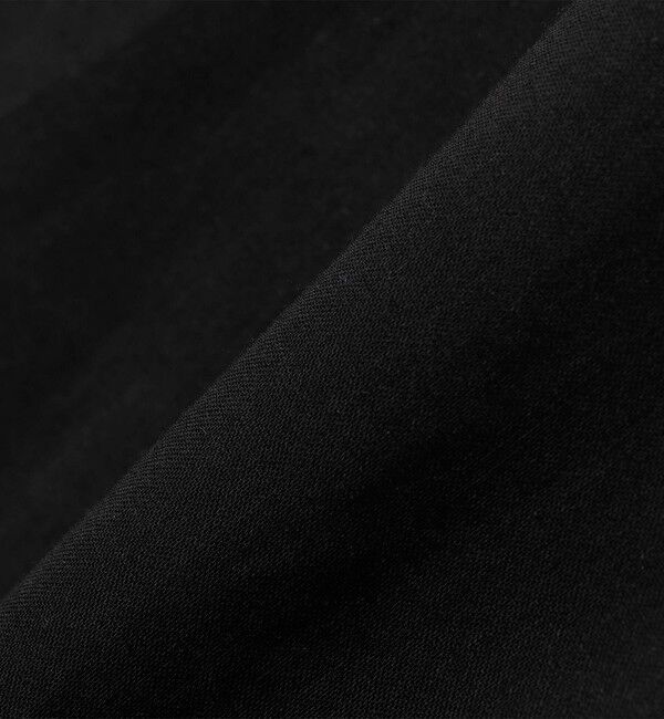 SHIPS for women「《予約》Wai＋:〈手洗い可能〉オーガンジー ノースリーブ 2WAY ワンピース」|ワンピース|