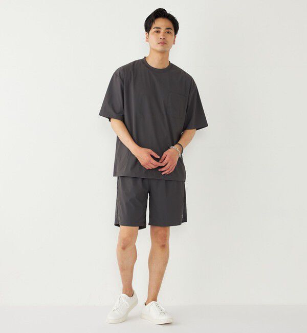 SHIPS Colors 「SHIPS Colors:〈UVカット・接触冷感・吸水速乾〉COOL TOUCH Tシャツ」|Tシャツ・カットソー|