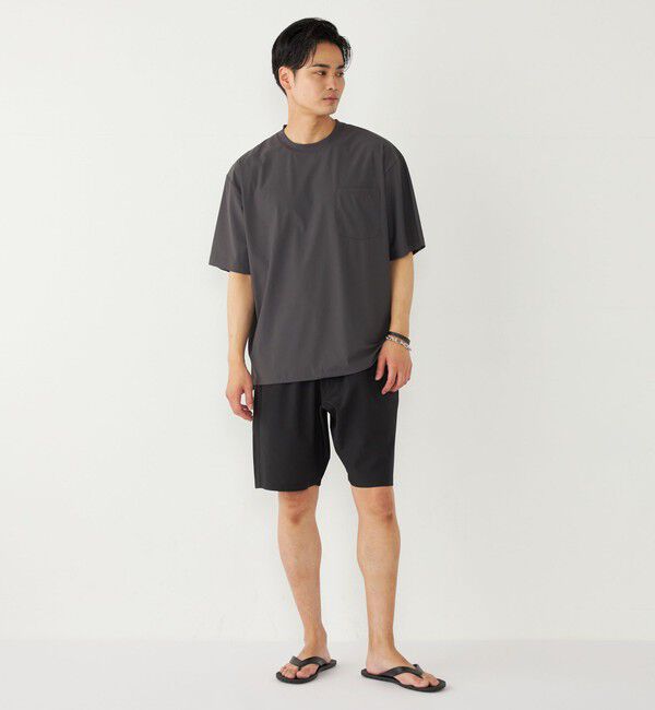 SHIPS Colors 「SHIPS Colors:〈UVカット・接触冷感・吸水速乾〉COOL TOUCH Tシャツ」|Tシャツ・カットソー|