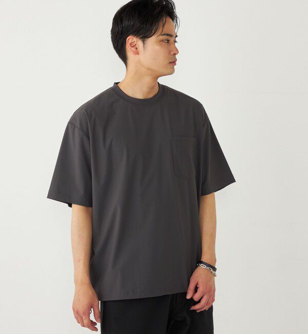 SHIPS Colors 「SHIPS Colors:〈UVカット・接触冷感・吸水速乾〉COOL TOUCH Tシャツ」|Tシャツ・カットソー|