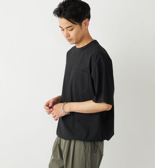 SHIPS Colors 「SHIPS Colors:〈UVカット・接触冷感・吸水速乾〉COOL TOUCH Tシャツ」|Tシャツ・カットソー|