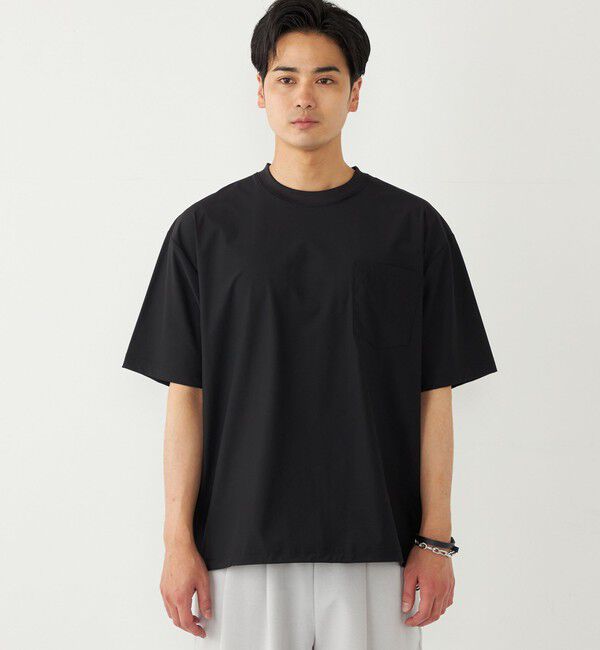 SHIPS Colors 「SHIPS Colors:〈UVカット・接触冷感・吸水速乾〉COOL TOUCH Tシャツ」|Tシャツ・カットソー|