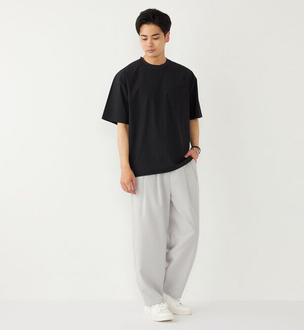 SHIPS Colors 「SHIPS Colors:〈UVカット・接触冷感・吸水速乾〉COOL TOUCH Tシャツ」|Tシャツ・カットソー|