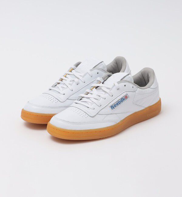 SHIPS「REEBOK: CLUB C 85 VINTAGE」|スニーカー|ナチュラル