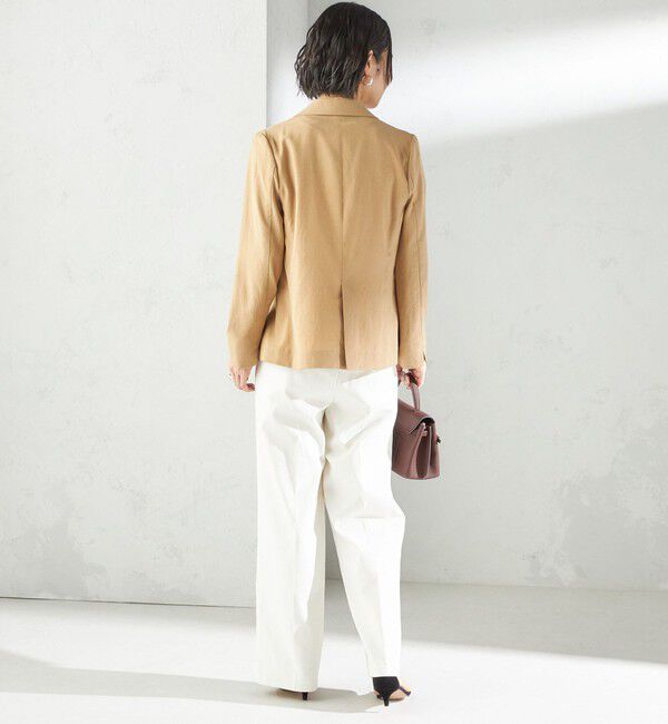 SHIPS for women「〈手洗い可能〉FUNCTIONAL テーラード ジャケット（セットアップ対応）」|テーラードジャケット|