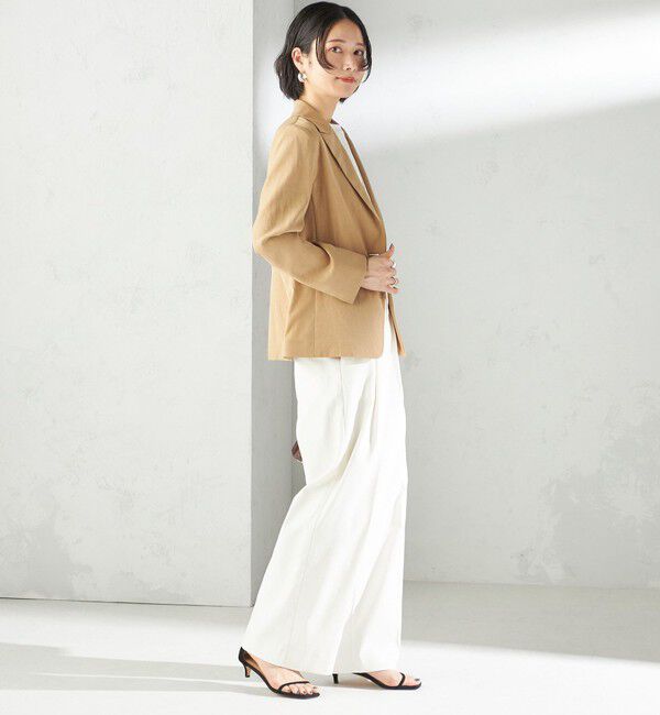 SHIPS for women「〈手洗い可能〉FUNCTIONAL テーラード ジャケット（セットアップ対応）」|テーラードジャケット|