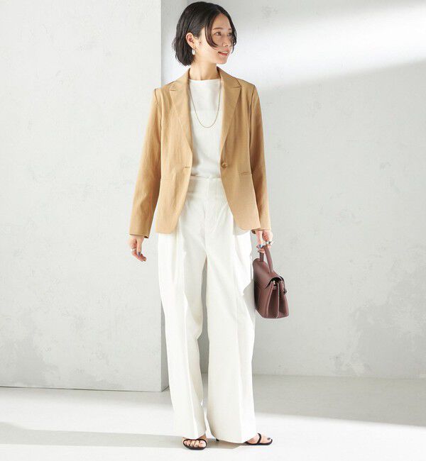 SHIPS for women「〈手洗い可能〉FUNCTIONAL テーラード ジャケット（セットアップ対応）」|テーラードジャケット|