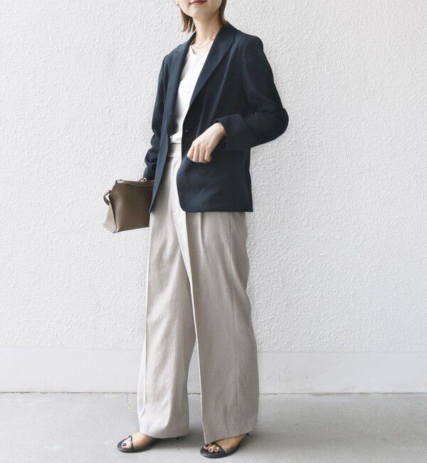 SHIPS for women「〈手洗い可能〉FUNCTIONAL テーラード ジャケット（セットアップ対応）」|テーラードジャケット|