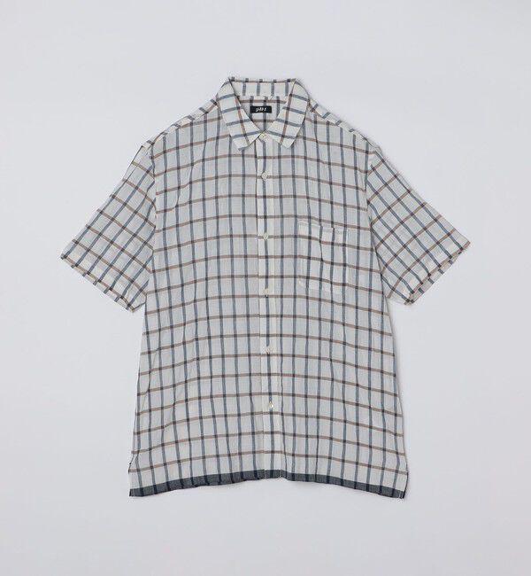 SHIPS「SHIPS: インディア レギュラーカラー ショートスリーブ シャツ」|シャツ・ブラウス|