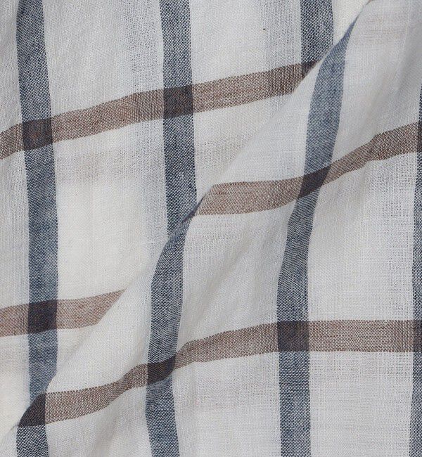 SHIPS「SHIPS: インディア レギュラーカラー ショートスリーブ シャツ」|シャツ・ブラウス|