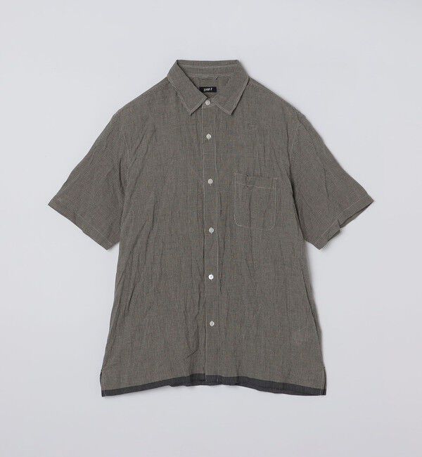 SHIPS「SHIPS: インディア レギュラーカラー ショートスリーブ シャツ」|シャツ・ブラウス|