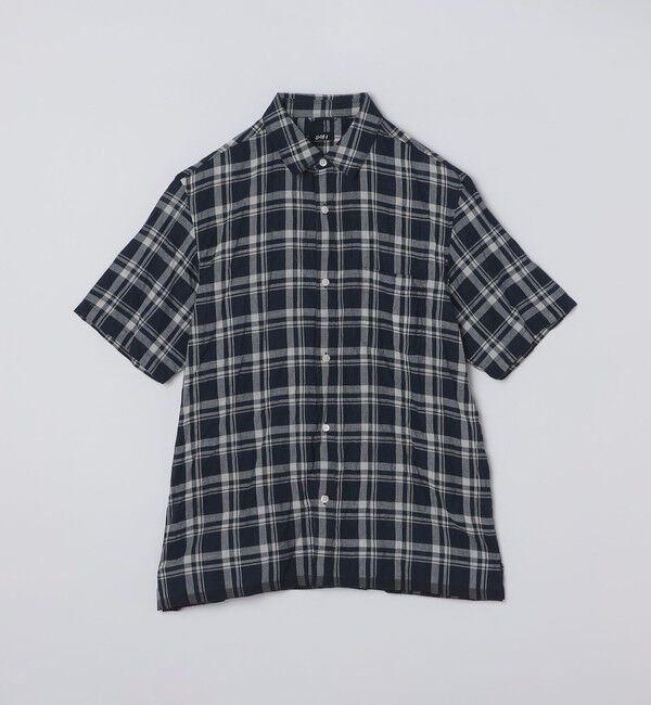 SHIPS「SHIPS: インディア レギュラーカラー ショートスリーブ シャツ」|シャツ・ブラウス|