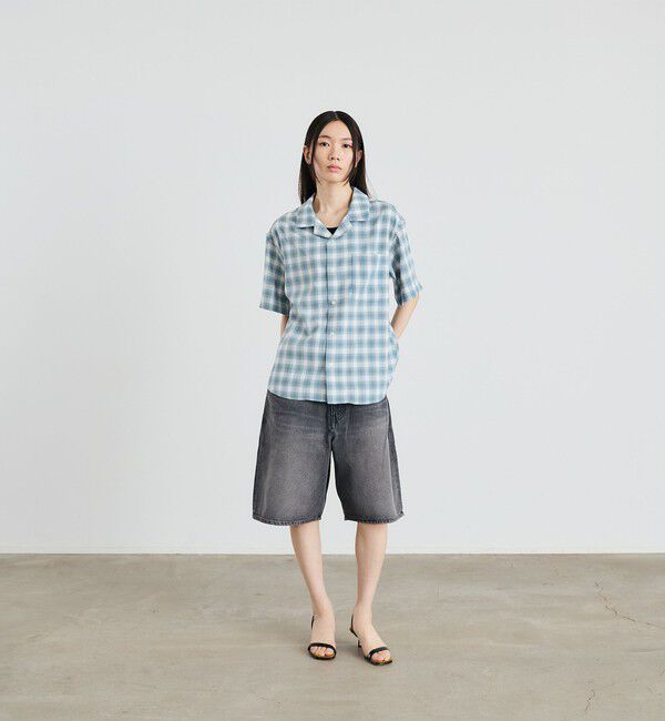 SHIPS「City Ambient Products: バギー デニム ショーツ」|デニム|