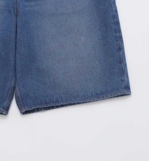 SHIPS「City Ambient Products: バギー デニム ショーツ」|デニム|