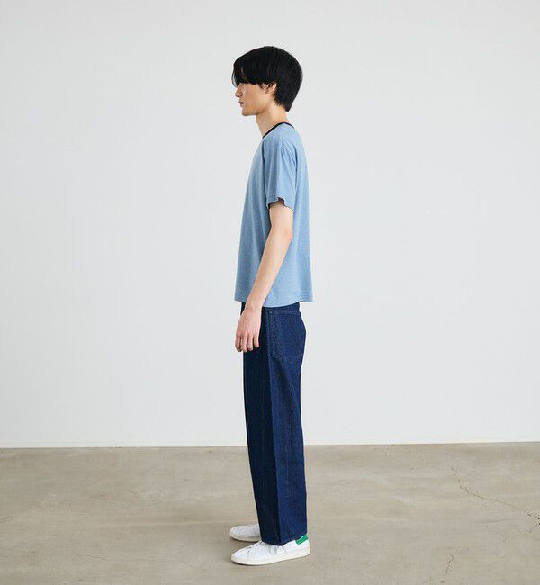 SHIPS「City Ambient Products: T/C/R コンパクト リンガー Tシャツ」|Tシャツ・カットソー|