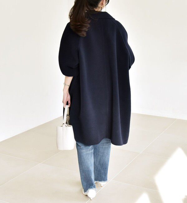 一部追加予約》quaranciel: リバー スタンド & テーラード ダブル